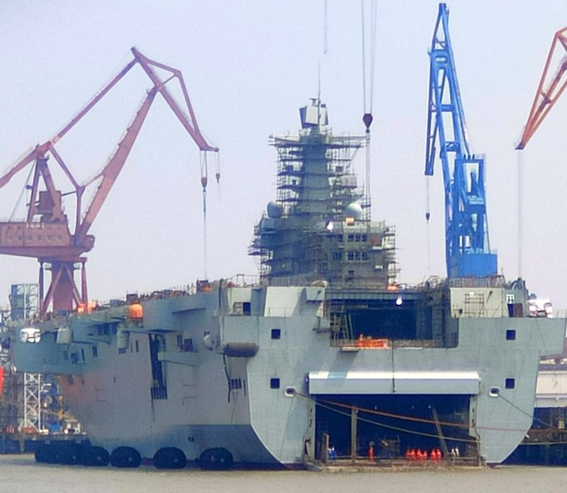 LHD 6 корабль универсальный десантный