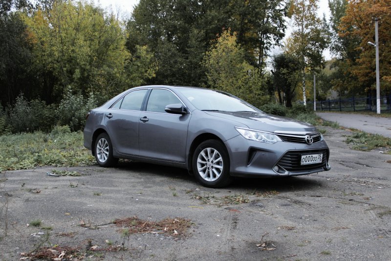 Toyota Camry VII (xv50) Рестайлинг