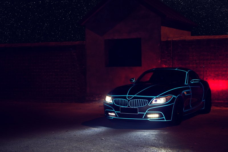 BMW g11 в темноте