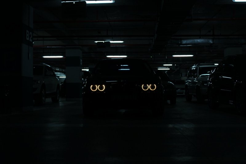 BMW e39 Angel Eyes