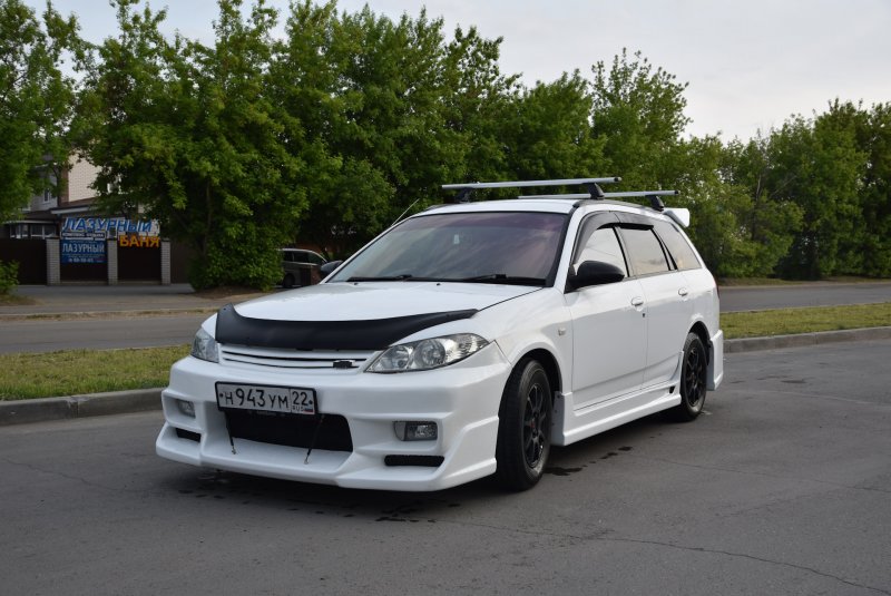 Nissan Wingroad 2003 с обвесом