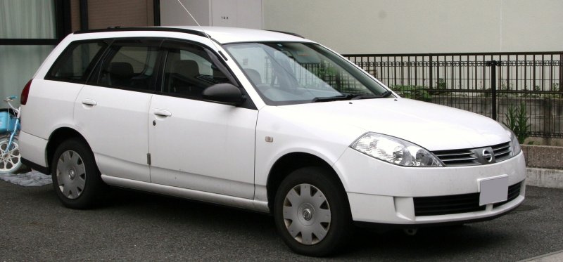 Nissan ad/Wingroad y11