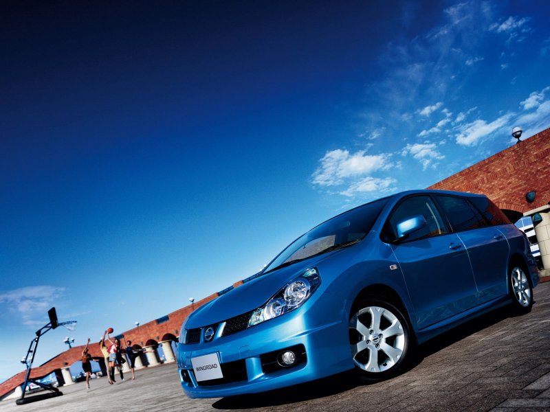 Nissan Wingroad 12