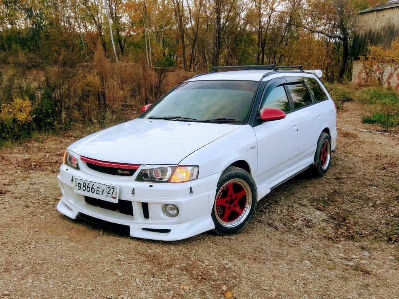 Nissan Wingroad y11