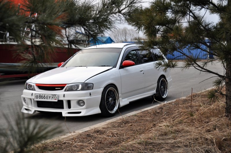 Nissan Wingroad y11 обвес