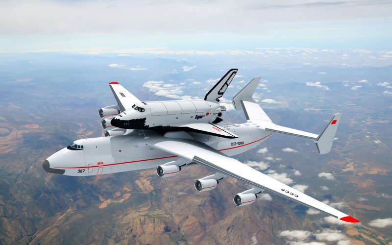Самолет Мрия АН-225