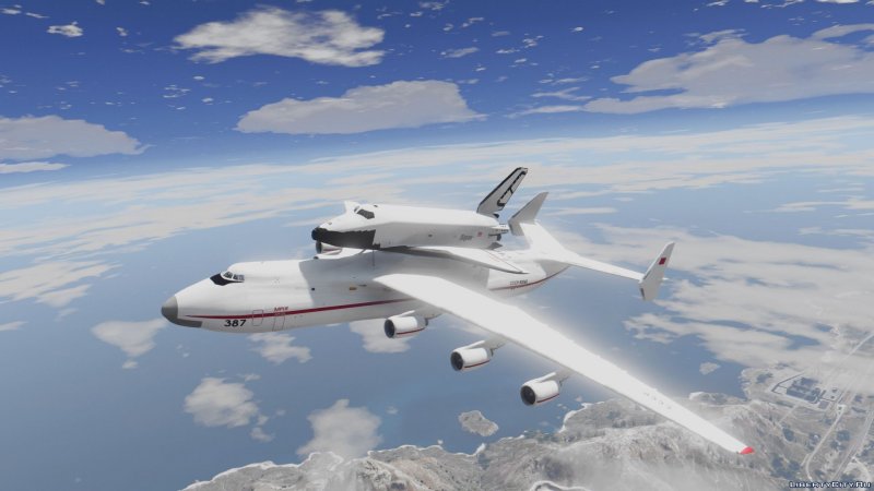 Мрия АН-225 Буран