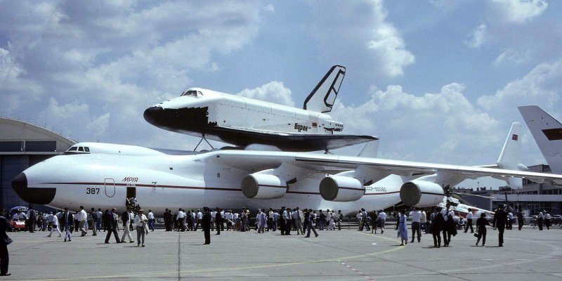 АН-225 Мрия СССР