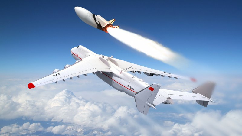 АН-225 Ле Бурже