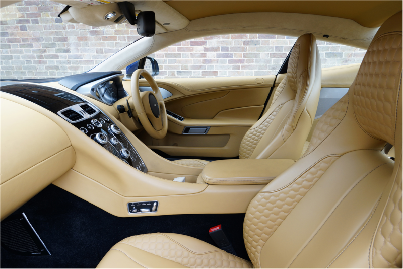Перешивка салона Jaguar XJ