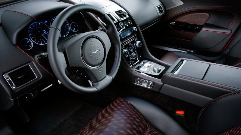 Audi a7 салон сзади