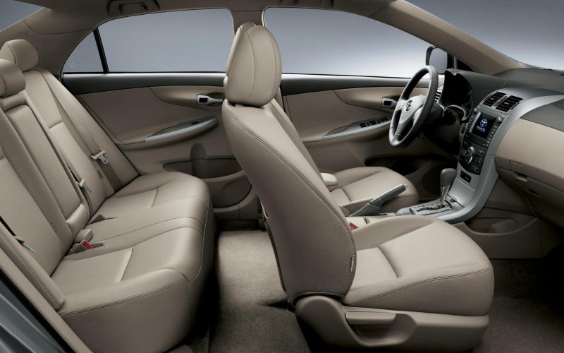 BMW 7 individual интерьер
