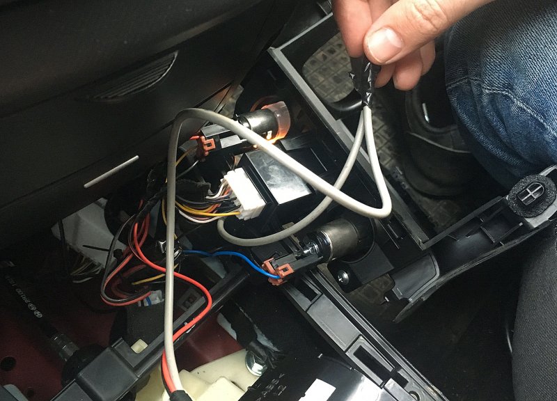 USB Bluetooth адаптер для автомагнитолы Kia Ceed