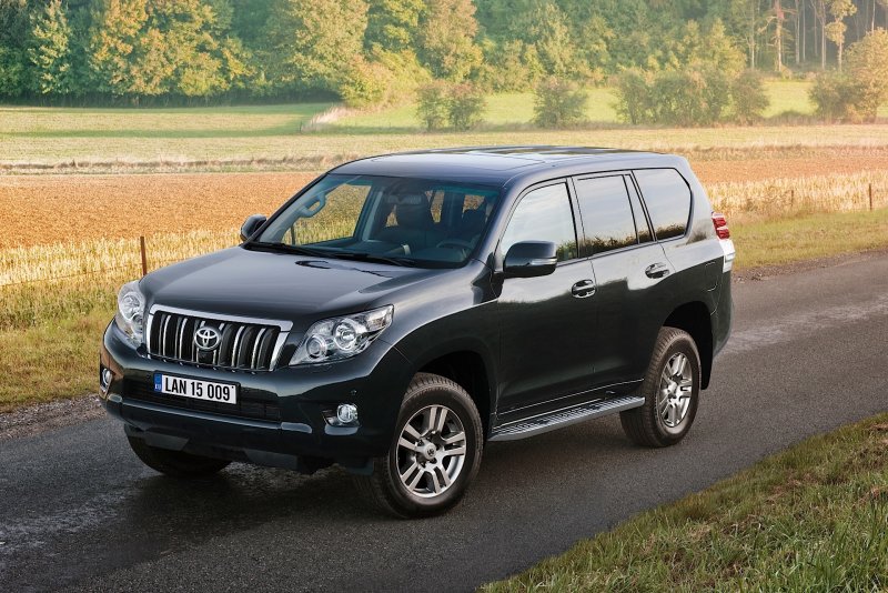 Toyota Land Cruiser Prado 150
