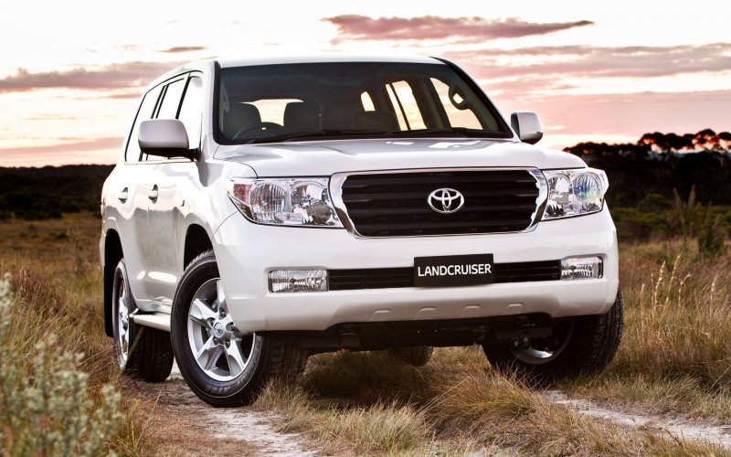 Toyota Land Cruiser Prado 150