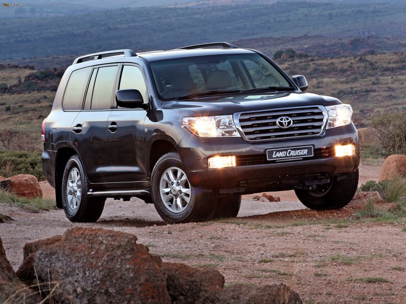 Toyota Land Cruiser Prado 200