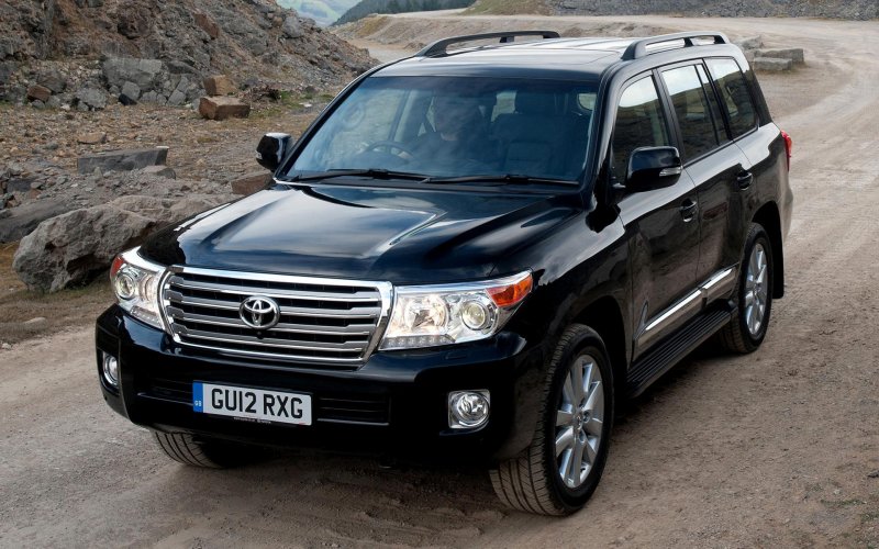 Toyota Land Cruiser Prado 150