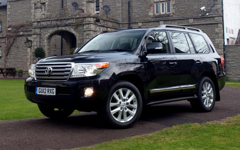 Новый Toyota Land Cruiser 300 2021