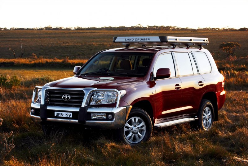 Toyota Land Cruiser 2010