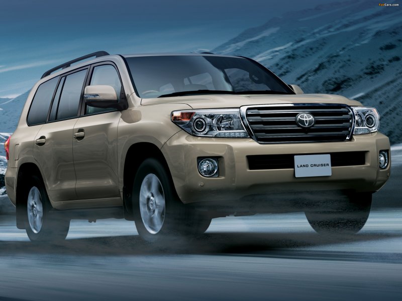 Toyota Land Cruiser Prado 200