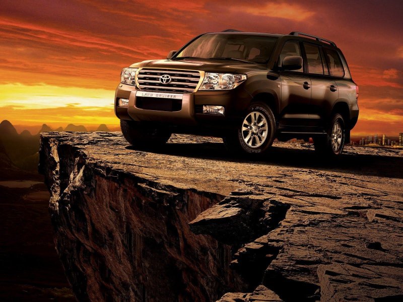 Land Cruiser 200 2007