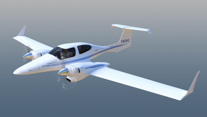 Diamond da42 Twin Star