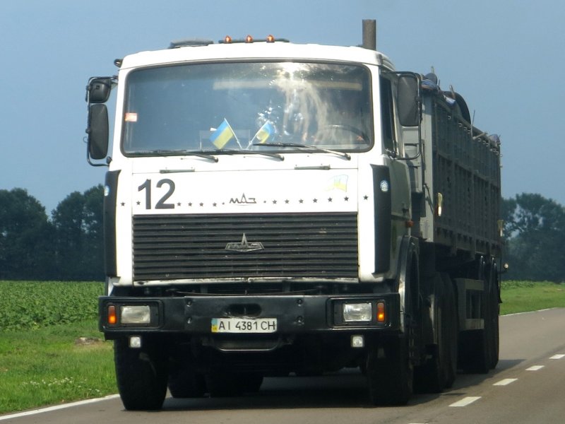 Украина МАЗ 6422