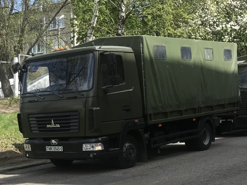 МАЗ 545