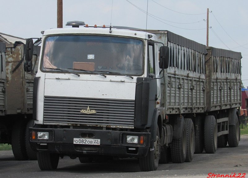 Супер МАЗ 6303