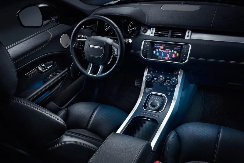 Land Rover range Rover Evoque салон