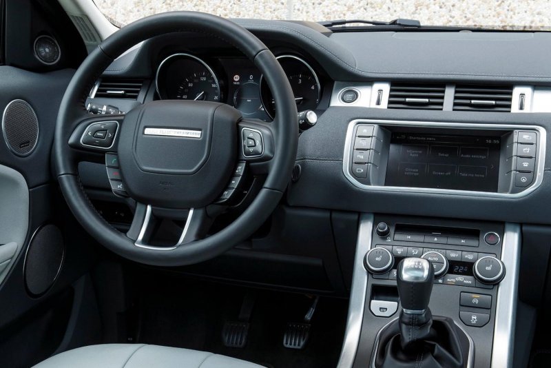 Range Rover Evoque 2017 салон