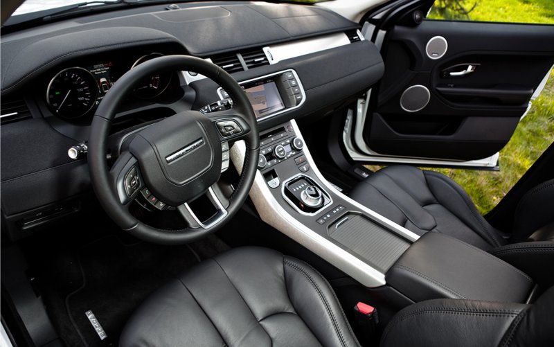Land Rover range Rover Evoque, 2012 салон