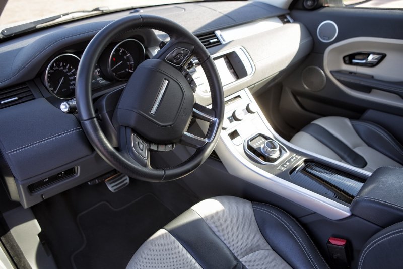 Range Rover Evoque 2016 салон