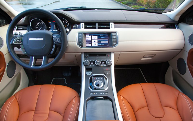 Land Rover range Rover Evoque, 2012 салон