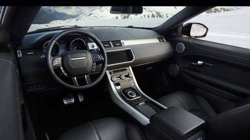 Range Rover Evoque 2017 салон