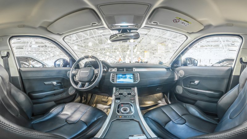 Range Rover Evoque 3 салон