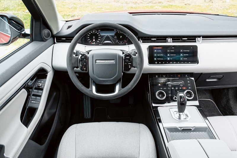 Land Rover Evoque 2020 салон