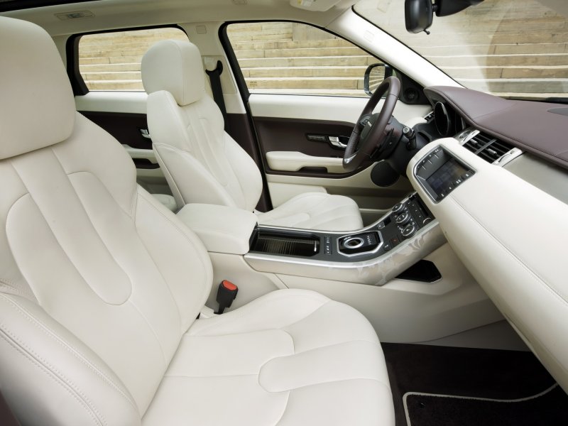 Range Rover Evoque салон