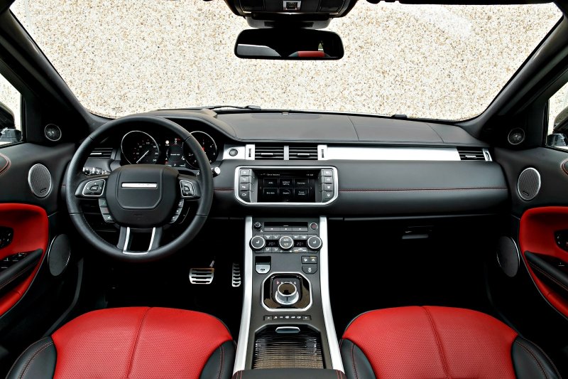 Range Rover Evoque 2017 салон