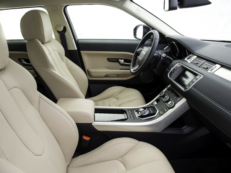 Range Rover Evoque салон