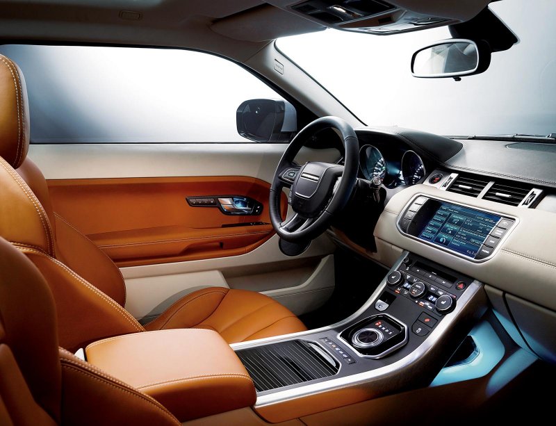 Range Rover Evoque 2020 салон