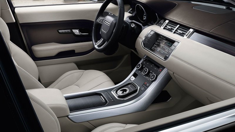 Range Rover Evoque салон