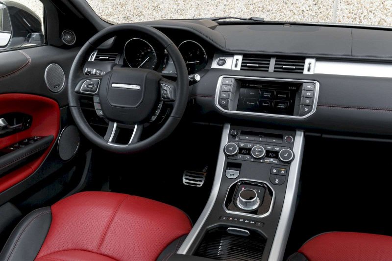 Land Rover range Rover Evoque салон