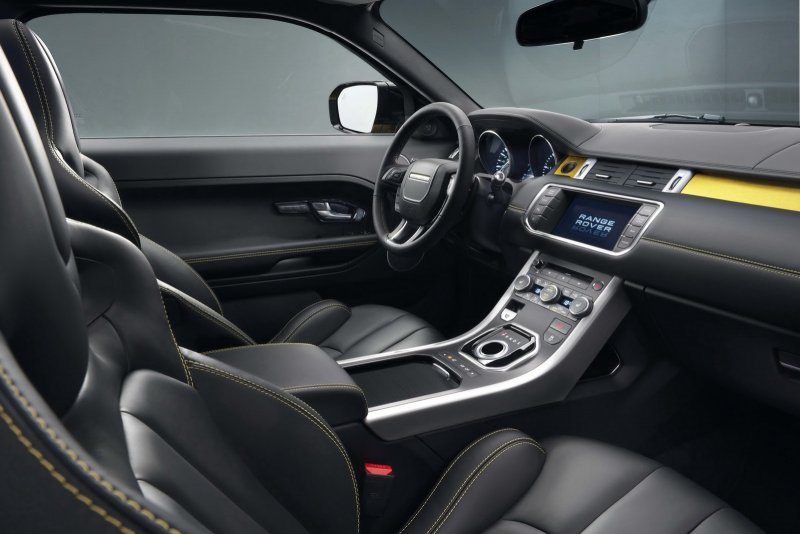 Range Rover Evoque салон