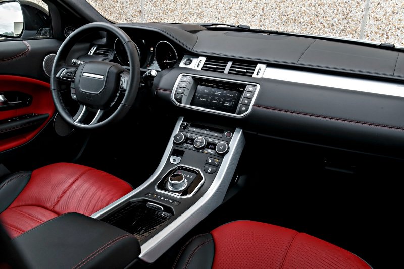 Range Rover Evoque 2015 салон
