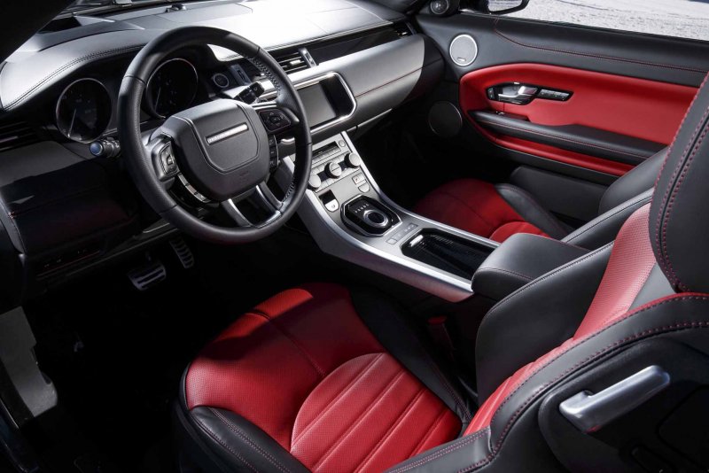 Range Rover Evoque 2017 салон
