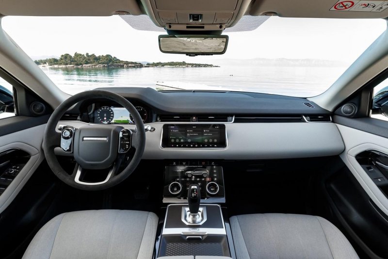 Land Rover Evoque 2020 салон