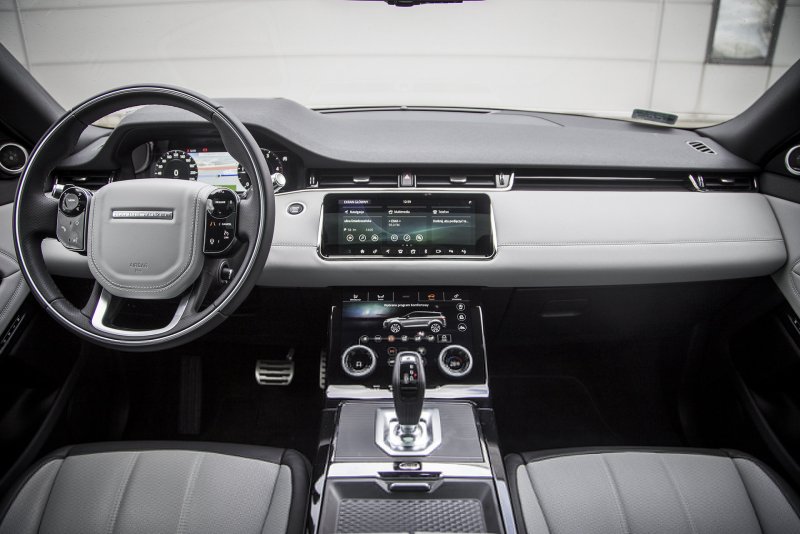 Range Rover Evoque 2020 Interior