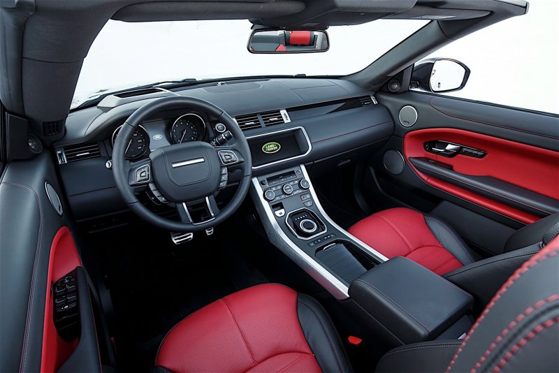 Range Rover Evoque Interior