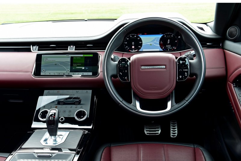Range Rover Evoque 2020 салон